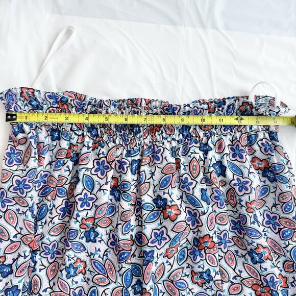 Diane Freis Georgette rare Vintage 80s Pleated Skirt full A-line sz 12 - Picture 5 of 11